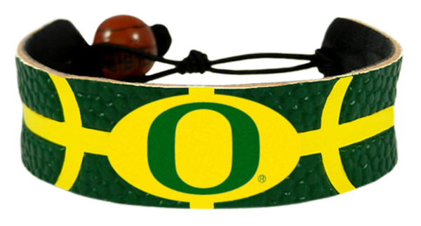 Oregon Ducks Bracelet Team Color Basketball CO Z157-4421401250