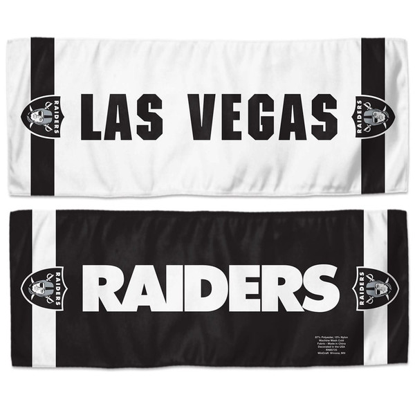Las Vegas Raiders Cooling Towel 12x30 Z157-9960623080