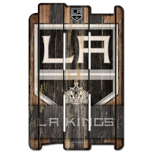 Los Angeles Kings Sign 11x17 Wood Fence Style - Special Order Z157-3208519829