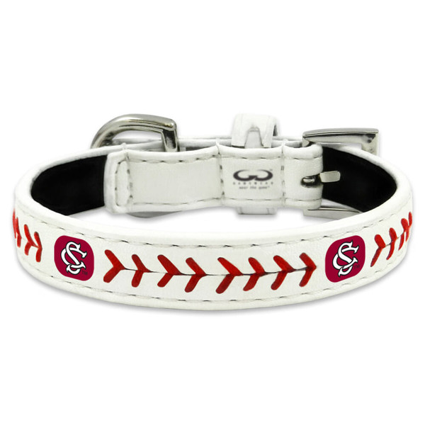 South Carolina Gamecocks Pet Collar Classic Baseball Leather Size Toy Z157-4421409486