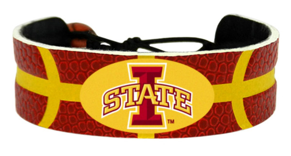 Iowa State Cyclones Bracelet Team Color Basketball Primary Athletic Mark Logo CO Z157-4421403122