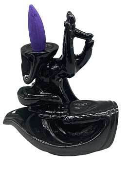 5" Hand of Compassion backflow burner H558-IBFL25