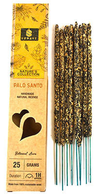 25gm Palo Santo incense stick sonavi H558-ISSPALO