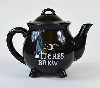 5 1/2" Witches Brew tea pot H558-FTP01