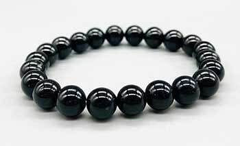 8mm Black Tourmaline bracelet H558-JB810BR