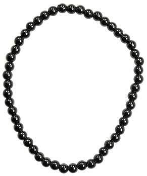 4mm Hematite stretch bracelet H558-JBSHE