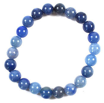 8mm Aventurine, Blue H558-JB8580