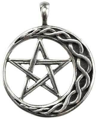 Wicca Stability amulet H558-AWSTA
