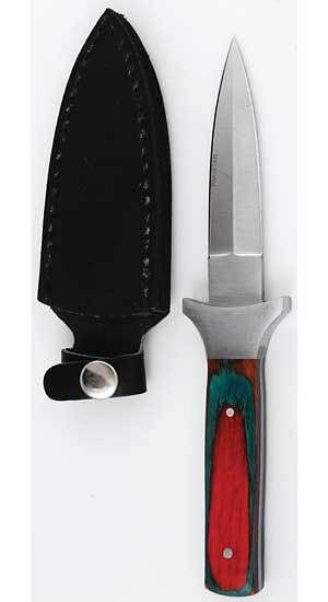Slim Multi Colored Wood Handled athame H558-RA822