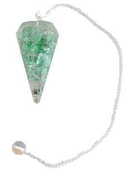 Apatite Orgone pendulum H558-GPOAPA