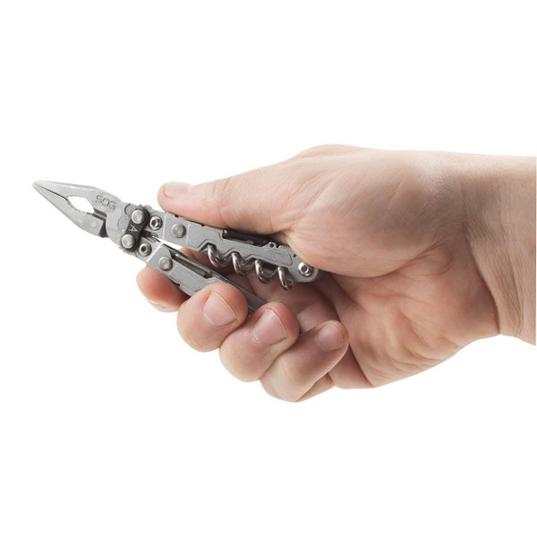 SOG POWERLITRE 19-In-1 Mini Multi-Tool (Stone Wash Finish) M119-PL1001CP