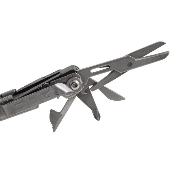 SOG POWERLITRE 19-In-1 Mini Multi-Tool (Stone Wash Finish) M119-PL1001CP