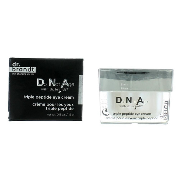 Dr. Brandt Do Not Age by Dr. Brandt, 0.5 oz Triple Peptide Eye Cream R654-awdrbdnatpec05