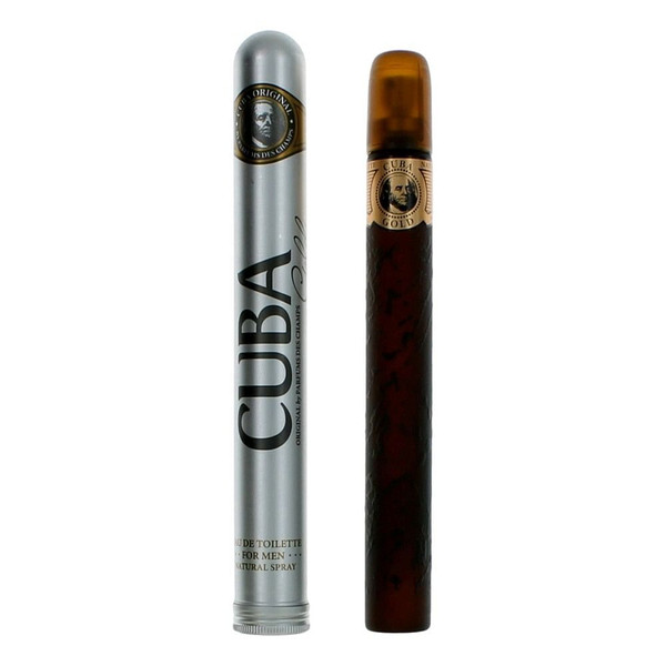 Cuba Gold by Cuba, 1.17 oz Eau de Toilette Spray for Men R654-amcubg117s