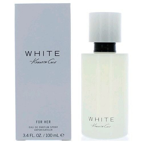 Kenneth Cole White by Kenneth Cole, 3.4 oz Eau De Parfum Spray for Women R654-awkenw34s