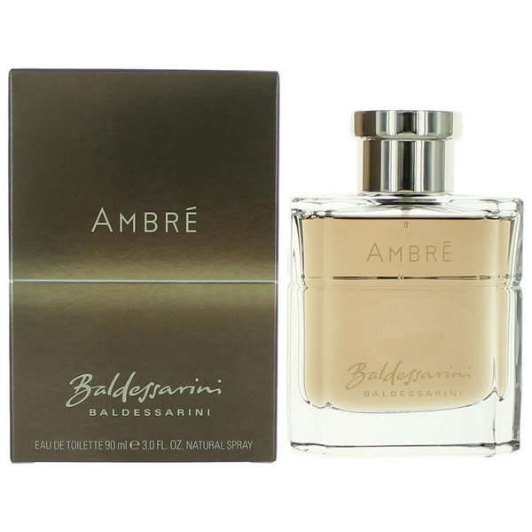 Baldessarini Ambre by Baldessarini, 3 oz Eau De Toilette Spray for Men R654-amambal3s