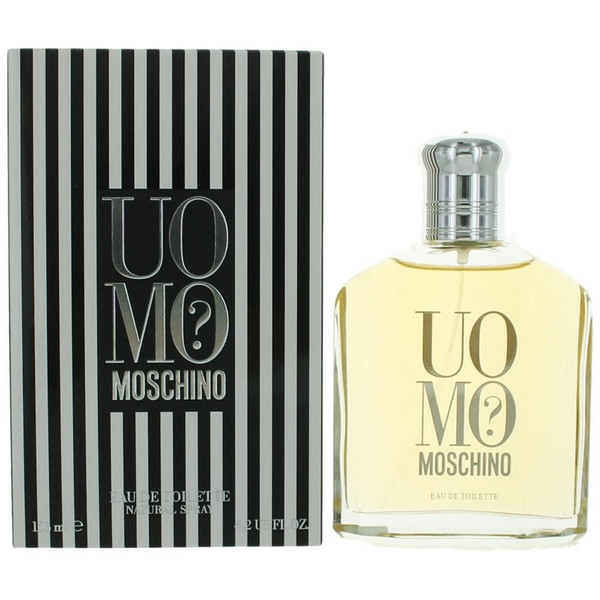 Moschino Uomo by Moschino, 4.2 oz Eau De Toilette Spray for Men R654-ammos42s