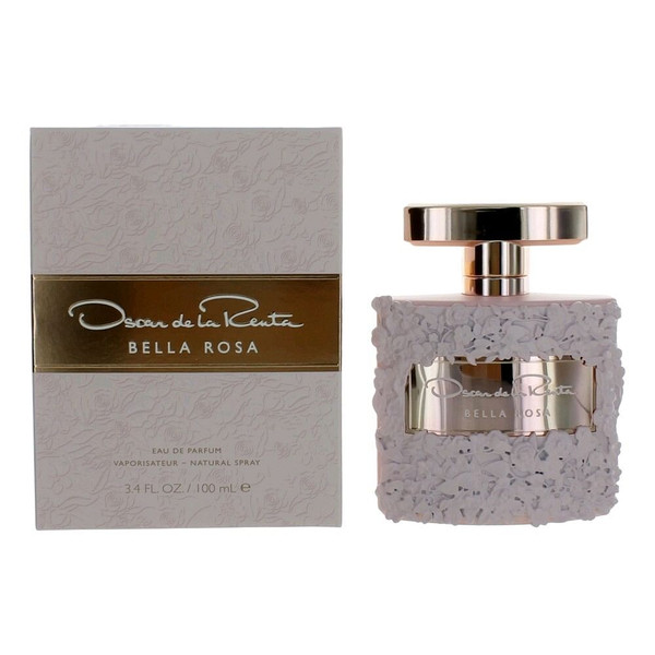 Bella Rosa by Oscar De La Renta, 3.4 oz Eau De Parfum Spray for Women R654-awoscbr34ps