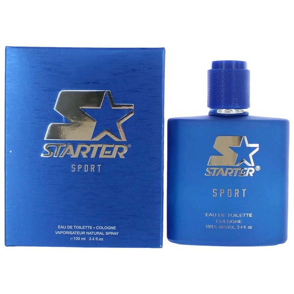 Sport by Starter, 3.4 oz Eau De Toilette Spray for Men R654-amstsp34s