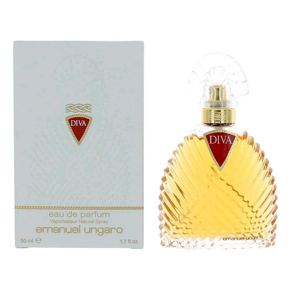Diva by Emanuel Ungaro, 1.7 oz Eau De Parfum Spray for Women R654-awdiveu17ps
