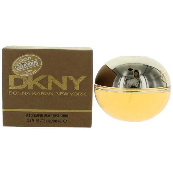 DKNY Golden Delicious by Donna Karan, 3.4 oz Eau De Parfum Spray for Women R654-awdkgd34s