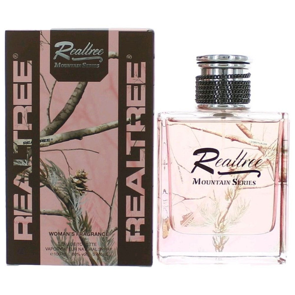 Realtree Mountain Series by Realtree, 3.4 oz Eau De Toilette Spray for Women R654-awrtms34ps