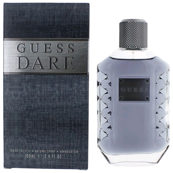 Guess Dare by Guess, 3.4 oz Eau De Toilette Spray for Men R654-amgued34s