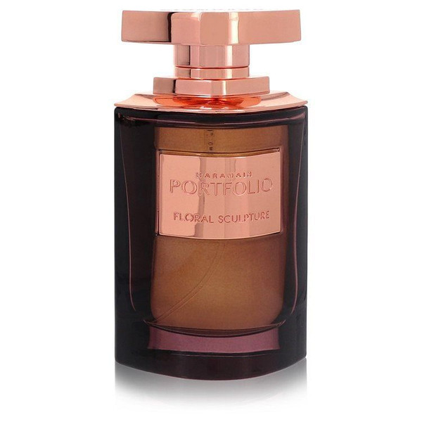 Al Haramain Portfolio Floral Sculpture by Al Haramain Eau De Parfum Spray (Unboxed) 2.5 oz (Women) V728-562167