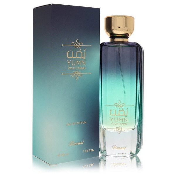 Rasasi Yumn by Rasasi Eau De Parfum Spray 3.38 oz (Women) V728-566340