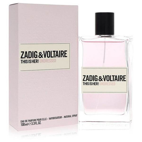 This is Her Undressed by Zadig & Voltaire Eau De Parfum Spray 3.3 oz (Women) V728-564797