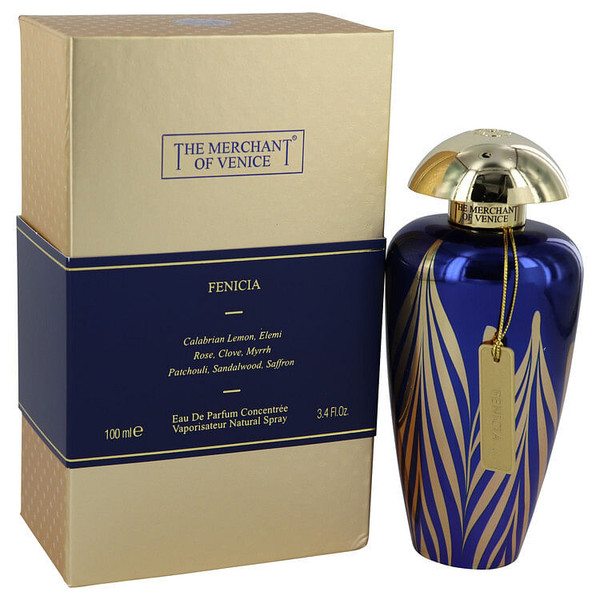 Fenicia by The Merchant of Venice Eau De Parfum Concentree Spray (Unisex) 3.4 oz (Women) V728-541273