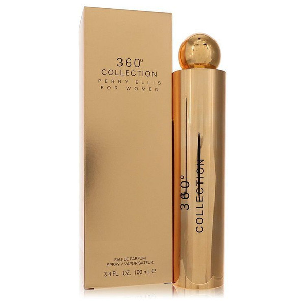 Perry Ellis 360 Collection by Perry Ellis Eau De Parfum Spray 3.4 oz (Women) V728-535996
