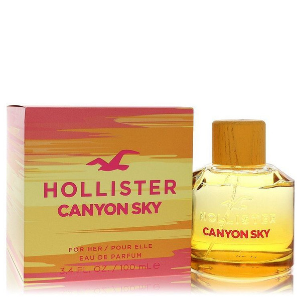 Hollister Canyon Sky by Hollister Eau De Parfum Spray 3.4 oz (Women) V728-566215
