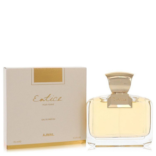 Ajmal Entice by Ajmal Eau De Parfum Spray 2.5 oz (Women) V728-538915