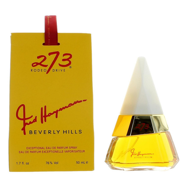 273 by Fred Hayman, 1.7 oz Exceptional Eau De Parfum Spray for Women R654-aw27f17ps