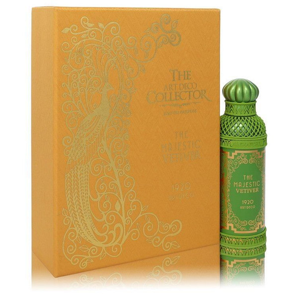 The Majestic Vetiver by Alexandre J Eau De Parfum Spray (Unisex) 3.4 oz (Women) V728-554353