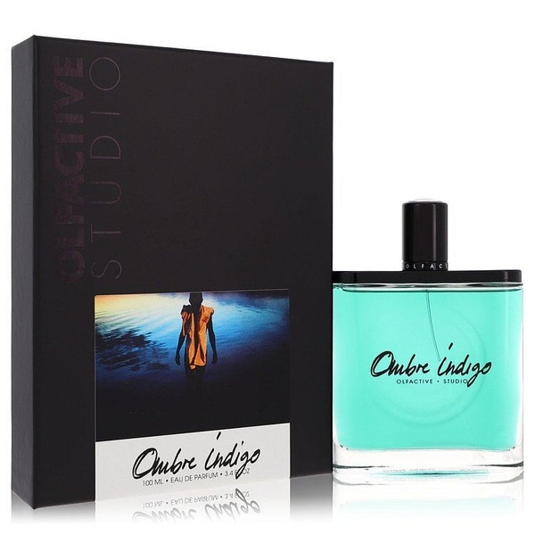Ombre Indigo by Olfactive Studio Eau De Parfum Spray (Unisex) 3.4 oz (Women) V728-543702