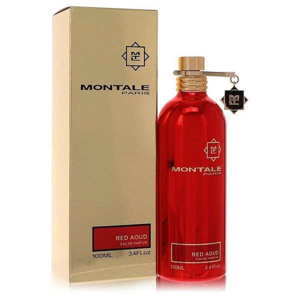 Montale Red Aoud by Montale Eau De Parfum Spray 3.4 oz (Women) V728-533765