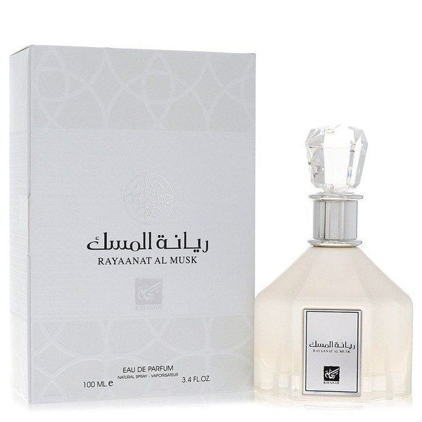 Rayaanat Al Musk by Rihanah Eau De Parfum Spray (Unisex) 3.4 oz (Women) V728-545901
