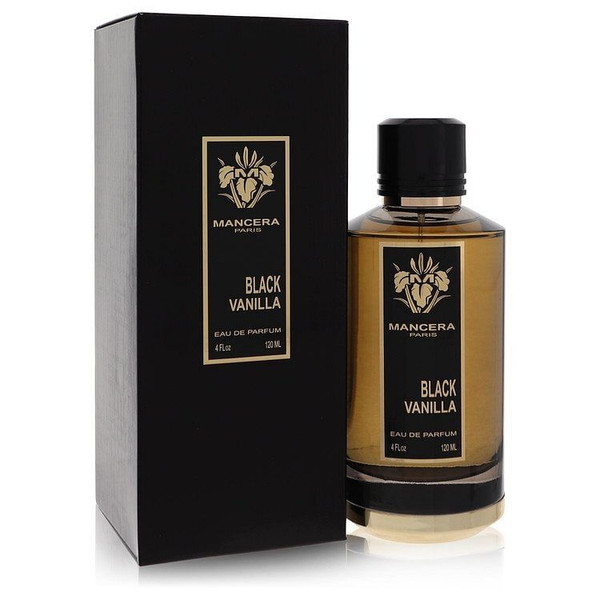 Mancera Black Vanilla by Mancera Eau De Parfum Spray (Unisex) 4 oz (Women) V728-542508