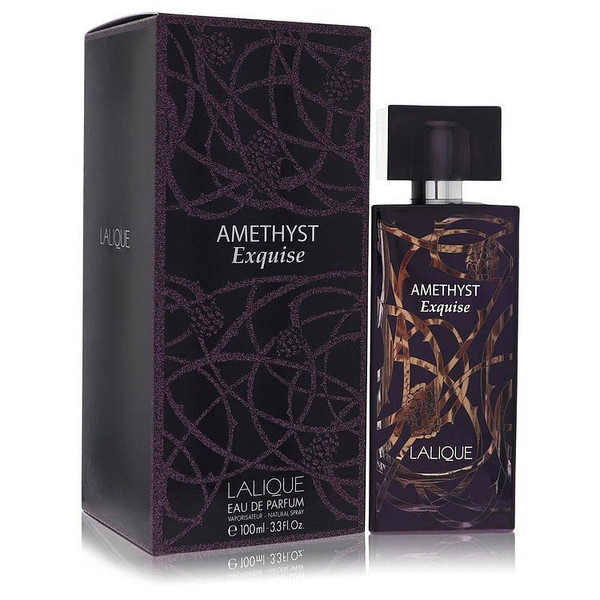 Lalique Amethyst Exquise by Lalique Eau De Parfum Spray 3.3 oz (Women) V728-550997