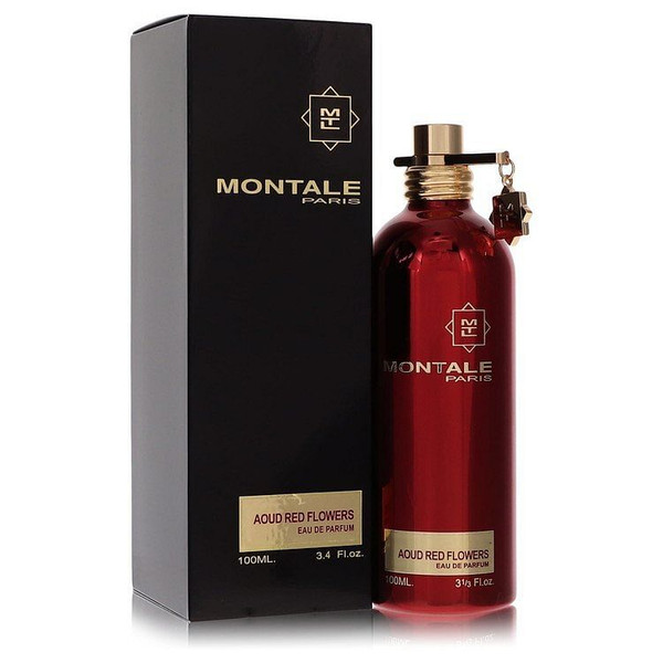 Montale Aoud Red Flowers by Montale Eau De Parfum Spray 3.3 oz (Women) V728-518249