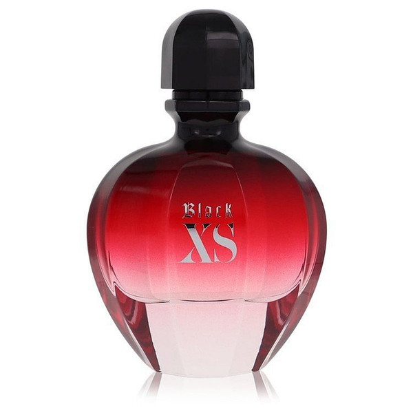 Black XS by Paco Rabanne Eau De Parfum Spray (New Packaging Tester) 2.7 oz (Women) V728-461338