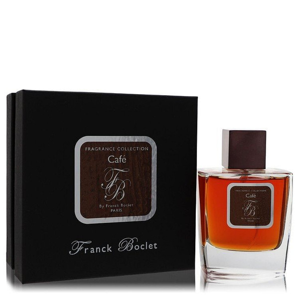 Franck Boclet Cafe by Franck Boclet Eau De Parfum Spray (Unisex) 3.3 oz (Women) V728-550510