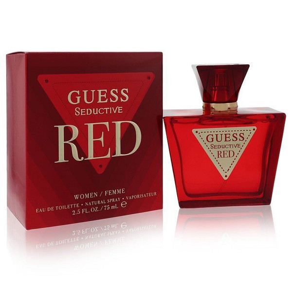 Guess Seductive Red by Guess Eau De Toilette Spray 2.5 oz (Women) V728-560614