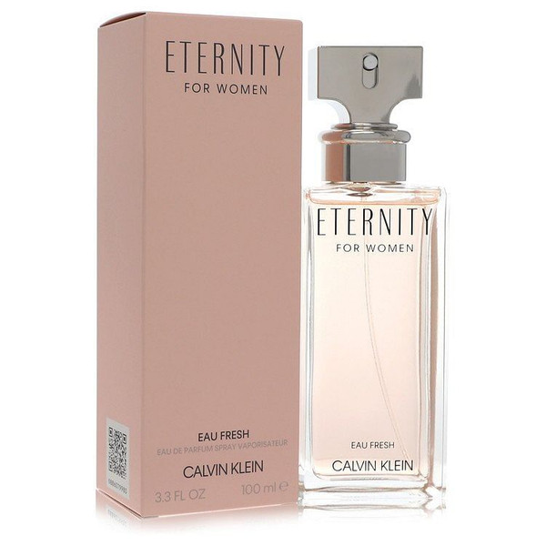 Eternity Eau Fresh by Calvin Klein Eau De Parfum Spray 3.4 oz (Women) V728-566914