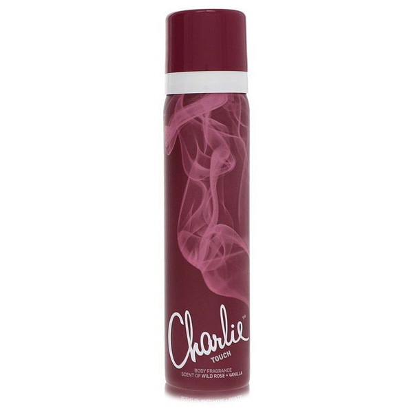 Charlie Touch by Revlon Body Spray 2.5 oz (Women) V728-551879