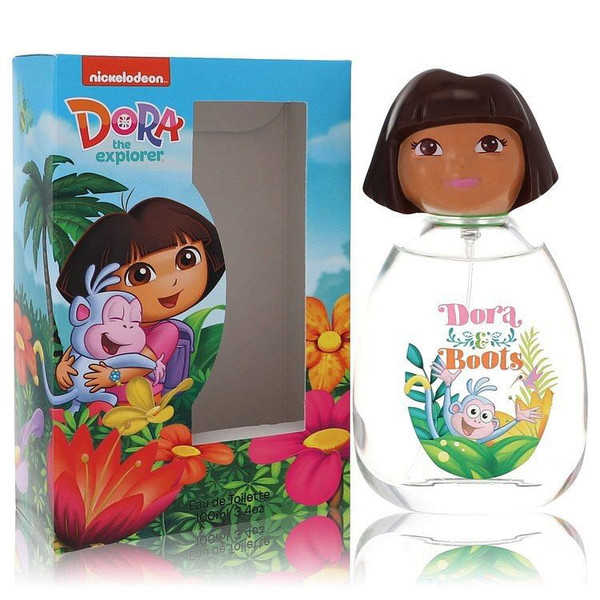 Dora and Boots by Marmol & Son Eau De Toilette Spray 3.4 oz (Women) V728-540395