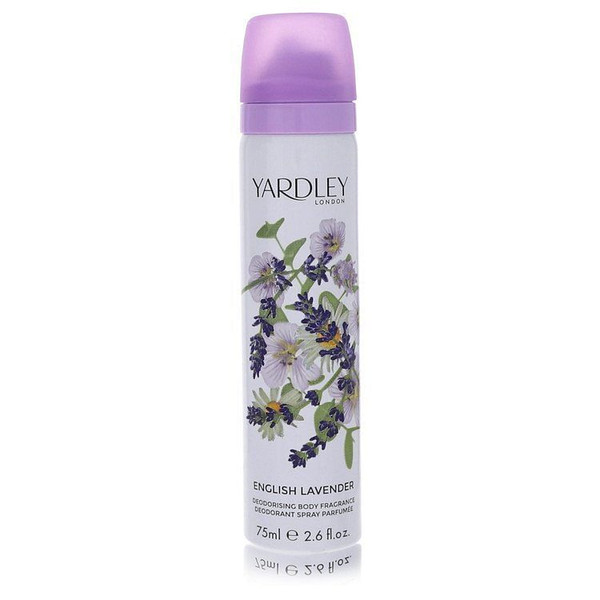 English Lavender by Yardley London Refreshing Body Spray (Unisex) 2.6 oz (Women) V728-467643