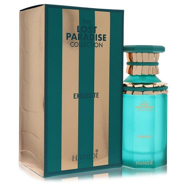 Hamidi Lost Paradise Exquisite by Hamidi Eau De Parfum Spray 3.4 oz (Women) V728-566477